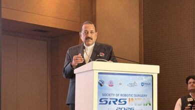 Robotics, AI to drive next phase of precision healthcare in India: Dr Jitendra Singh Robotics, AI to drive next phase of precision healthcare in India: Dr Jitendra Singh