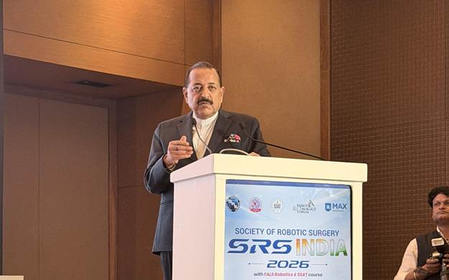 Robotics, AI to drive next phase of precision healthcare in India: Dr Jitendra Singh Robotics, AI to drive next phase of precision healthcare in India: Dr Jitendra Singh