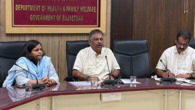 ‘Sahi Khan-Paan, Swasth Rajasthan’ campaign to begin in Rajasthan from Oct 3-16
