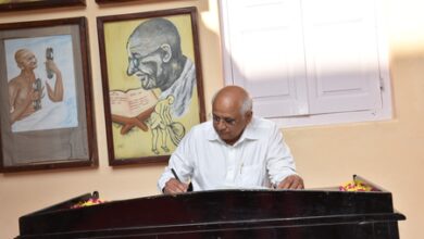 Gandhi’s ideals inspire mass movements on cleanliness, self-reliance: Gujarat CM