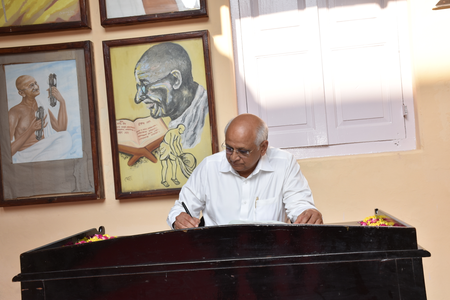 Gandhi’s ideals inspire mass movements on cleanliness, self-reliance: Gujarat CM Gandhi’s ideals inspire mass movements on cleanliness, self-reliance: Gujarat CM