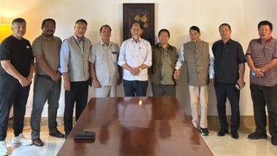 Nagaland Assembly Speaker formally recognises merger of 5 NPP MLAs with NPF