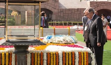 ‘Summon values of Mahatma Gandhi in highly-charged times’: UN chief
