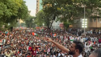 CJP launches ‘Jail Bharo’ agitation at Mumbai’s Shivaji Park to demand CEC Gyanesh Kumar’s resignation