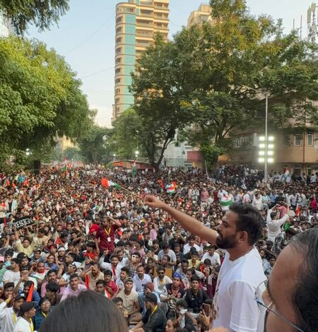 CJP launches ‘Jail Bharo’ agitation at Mumbai’s Shivaji Park to demand CEC Gyanesh Kumar’s resignation