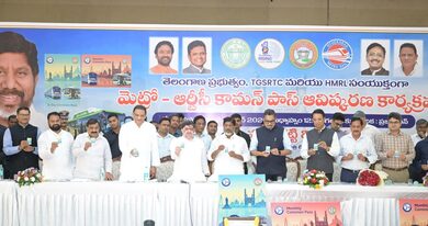 Infra works worth Rs 52,000 crore under progress in Hyderabad, says DyCM Vikramarka