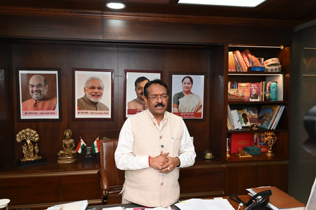 Delhi BJP chief slams AAP, CJP for flop protests Delhi BJP chief slams AAP, CJP for flop protests
