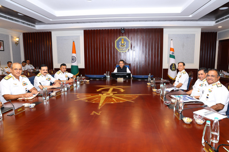 Naval Commanders’ Conference 2026 ends with call for high operational preparedness Naval Commanders’ Conference 2026 ends with call for high operational preparedness