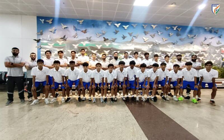 Mehrajuddin Wadoo names 22-player India U17 men’s squad for Myanmar friendlies