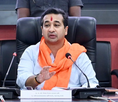 Nitesh Rane accuses Abhijeet Dipke of echoing Pakistan’s script; hails India’s maritime growth Nitesh Rane accuses Abhijeet Dipke of echoing Pakistan’s script; hails India’s maritime growth