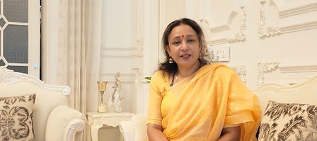 Aradhana Misra Mona appointed UP Congress President Aradhana Misra Mona appointed UP Congress President