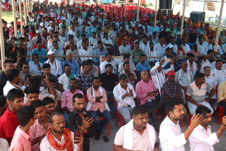 Bihar: Gandhi Jayanti Padyatra in Madhepura seeks Gyanesh Kumar’s resignation Bihar: Gandhi Jayanti Padyatra in Madhepura seeks Gyanesh Kumar’s resignation