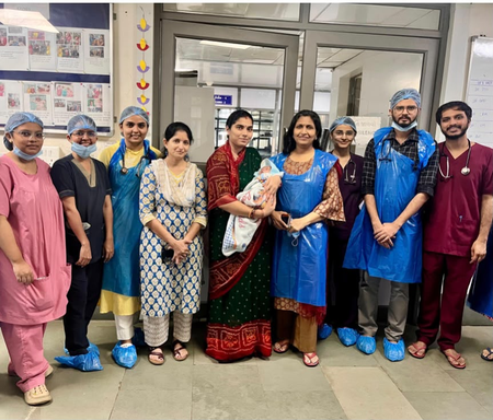 Gujarat: Ahmedabad Civil Hospital helps two critical newborns recover Gujarat: Ahmedabad Civil Hospital helps two critical newborns recover