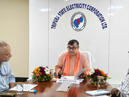 Tripura to import power from Mizoram to meet increased demand during Durga Puja Tripura to import power from Mizoram to meet increased demand during Durga Puja