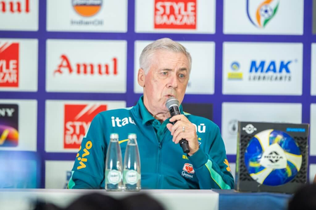 Football: ‘Ryan Williams could be dangerous for us,’ says Ancelotti ahead of historic India clash Football: ‘Ryan Williams could be dangerous for us,’ says Ancelotti ahead of historic India clash