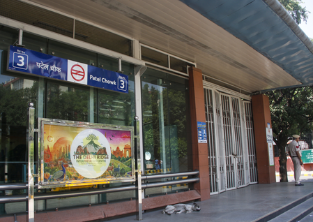 Delhi Metro reopens stations closed ahead of protests against CEC
