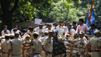 AAP students’ wing to join protests against CEC on Oct 10 AAP students’ wing to join protests against CEC on Oct 10