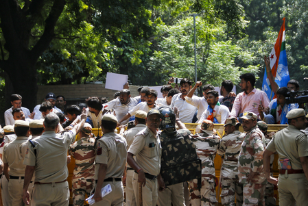 Section 163 still in place across New Delhi, no permission for protest today: Delhi Police