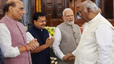AICC chief Kharge urges PM Modi to depute separate Central team to assess drought in Kalyana Karnataka (LD)