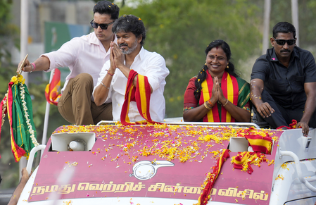 TVK wins both Tamil Nadu bypolls in endorsement of CM Vijay government