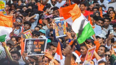 Maha Minister terms CJP protest a ‘grammar of anarchy’ Maha Minister terms CJP protest a ‘grammar of anarchy’