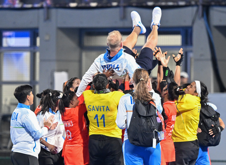 Asian Games: ‘All the hard work has paid off today,’ says Bichu Devi on historic hockey gold