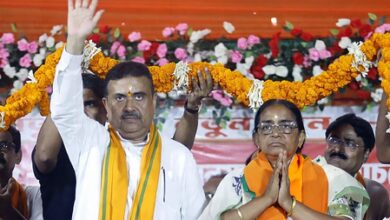 CM Suvendu Adhikari hits out at Mamata Banerjee over her leg injury during 2021 Bengal polls