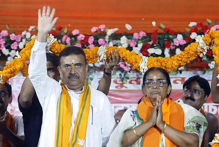 CM Suvendu Adhikari hits out at Mamata Banerjee over her leg injury during 2021 Bengal polls