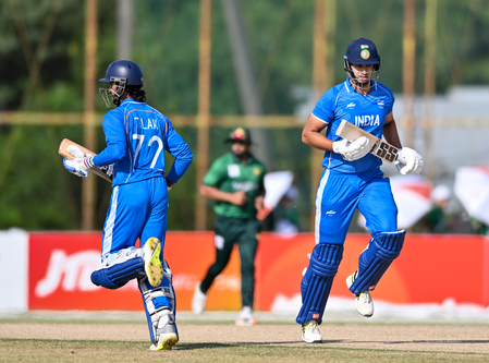 Asian Games: Abhishek, Tilak, Washington, Axar and Dube power India to back-to-back gold (Ld) Asian Games: Abhishek, Tilak, Washington, Axar and Dube power India to back-to-back gold (Ld)
