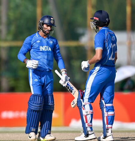 Asian Games: All-round India beat Pakistan by 19 runs to clinch gold Asian Games: All-round India beat Pakistan by 19 runs to clinch gold