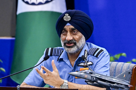 Military power concentrated around aerospace domain: IAF chief
