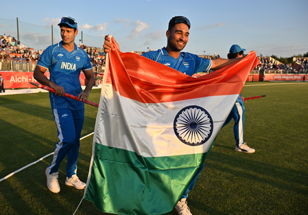 ‘Congratulations to Team India’: ICC chairman Jay Shah hails Shreyas Iyer’s gold-winning side ‘Congratulations to Team India’: ICC chairman Jay Shah hails Shreyas Iyer’s gold-winning side