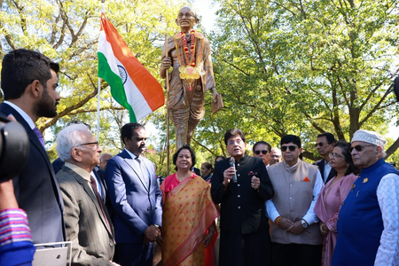 Piyush Goyal calls diaspora ‘living bridge’ with US Piyush Goyal calls diaspora ‘living bridge’ with US