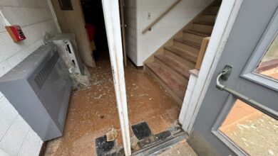 Hindu temple in US Ohio attacked with bricks Hindu temple in US Ohio attacked with bricks