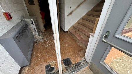 Hindu temple in US Ohio attacked with bricks Hindu temple in US Ohio attacked with bricks
