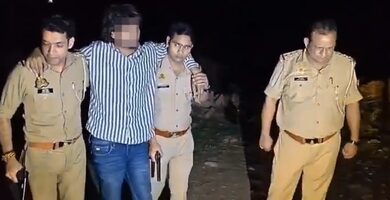 UP: Five robbers arrested after encounter in Hapur, one sustains bullet injury