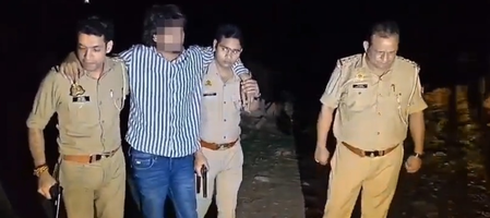 UP: Five robbers arrested after encounter in Hapur, one sustains bullet injury UP: Five robbers arrested after encounter in Hapur, one sustains bullet injury