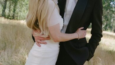 Emma Roberts shares wedding pictures with husband Cody John: ‘Hitched’