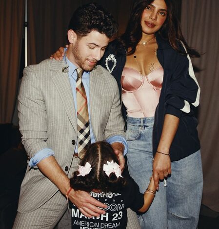 Nick Jonas gives a glimpse of life lately with Priyanka Chopra, Malti Marie and his Jonas Brothers tour Nick Jonas gives a glimpse of life lately with Priyanka Chopra, Malti Marie and his Jonas Brothers tour