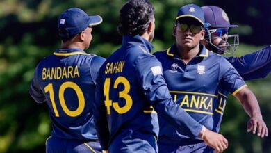 Asian Games: Sri Lanka beat Bangladesh to clinch men’s cricket bronze Asian Games: Sri Lanka beat Bangladesh to clinch men’s cricket bronze