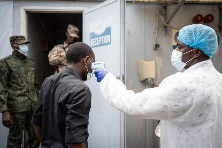 DR Congo says Ebola outbreak eases in areas; death toll tops 4,000 DR Congo says Ebola outbreak eases in areas; death toll tops 4,000