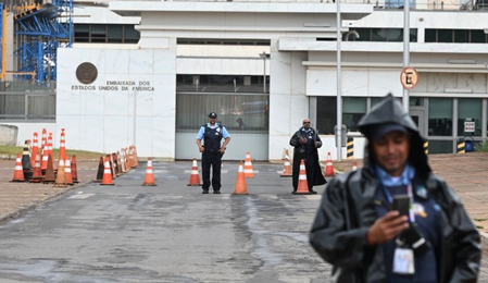 Brazilian police probe suspected plot targeting US diplomatic facilities Brazilian police probe suspected plot targeting US diplomatic facilities