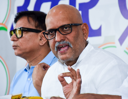 ‘We will stand firmly, strengthen Congress in UP’: Ajay Rai after being replaced as state chief