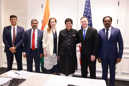 Piyush Goyal highlights India’s growing strengths as global hub for talent, innovation Piyush Goyal highlights India’s growing strengths as global hub for talent, innovation