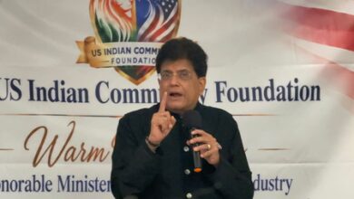 Piyush Goyal pitches India as global data hub Piyush Goyal pitches India as global data hub