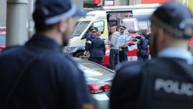 Driver arrested after car hits crowd in Australia’s Newcastle