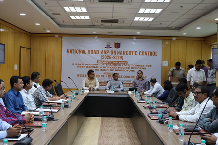 NCB conducts five-day training programme in Kolkata to strengthen NDPS investigation, enforcement NCB conducts five-day training programme in Kolkata to strengthen NDPS investigation, enforcement