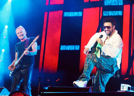 Shaggy wishes his ‘Libra brother’ Sting on his birthday Shaggy wishes his ‘Libra brother’ Sting on his birthday