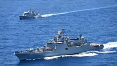 INS Tarkash departs Kenya’s Mombasa after successful port visit