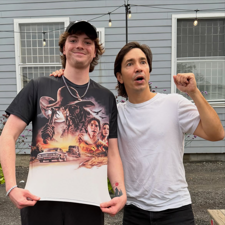 Justin Long jokes about feeling ‘old’ after meeting ‘very fashionable’ young fan Justin Long jokes about feeling ‘old’ after meeting ‘very fashionable’ young fan